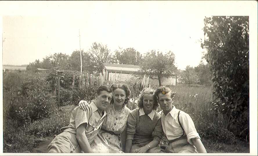 Lawrence, & his wife who was a nurse at Toronto General Hospital